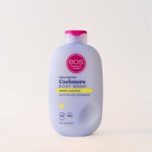 EOS VANILLA CASHMERE BODY WASH