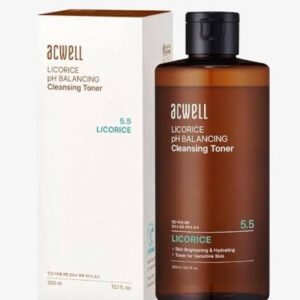 ACWELL LICORICE PH BALANCING CLEANSING TONER