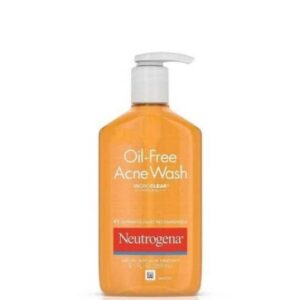 NEUTROGENA OIL FREE ACNE FACE WASH