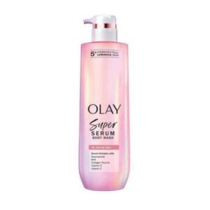 Olay super serum body wash