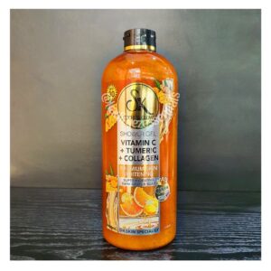 Sk Vitamin c Tumeric + Collagen body wash