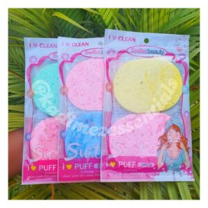 Sweet beauty face sponge
