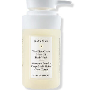 NATURIUM GLOWGETTER MULTI-OIL BODY WASH 100ml