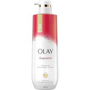 OLAY REGENERIST NIACINAMIDE SERUM COMPLEX WASH