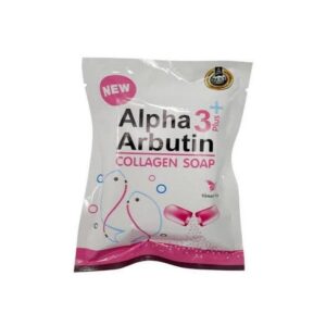 ALPHA ARBUTIN 3 COLLAGEN SOAP
