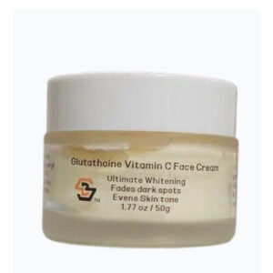 Glutathione vitamin c face cream