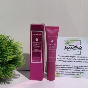 Naturium Phyto-Glow Lip Balm Shimmer Supernova