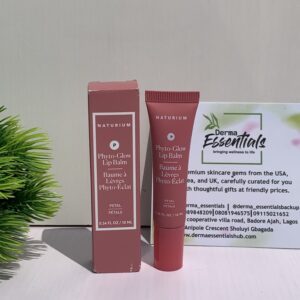 Naturium Phyto-Glow Lip Balm Petal