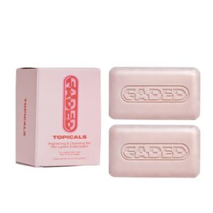 FADED TROPICAL BAR SOAP 2IN1