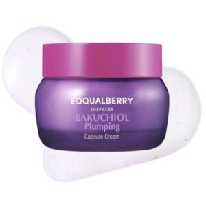 The Eqqualberry Bakuchiol Plumping Capsule Cream