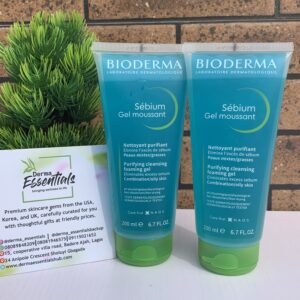 Bioderma Sebium Gel Moussant Purifying Cleansing Foaming Gel 200ml
