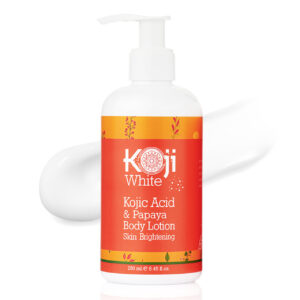 Koji White Kojic Acid Papaya Skin Brightening Body Lotion