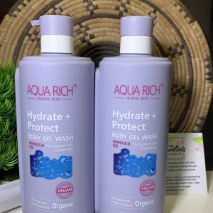 The Aqua Rich Hydrate + Protect Body Wash 1000ml