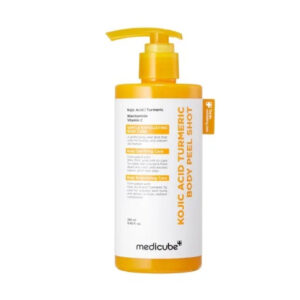 medicube Kojic Acid Turmeric Body Peel Shot