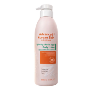 Advanced Korean Skin Lightening & Barrier Repair Body Lotion – 500ml