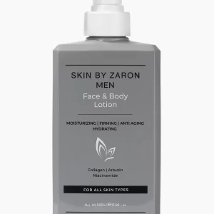 SKIN BY ZARON Men (Face And Body) Lotion 500ml
