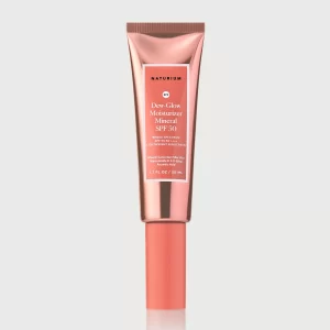 Naturium Dew-Glow Moisturizer Mineral SPF 50