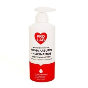 Prolab Skin Tone Corrector Alpha Arbutin + Niacinamide Brightening Lotion