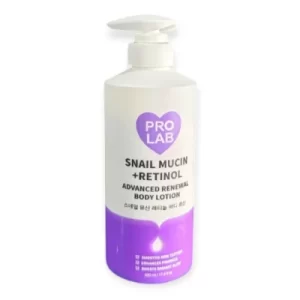 Pro Lab Snail Mucin +Retinol Advanced Renewal Body Lotion