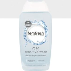 Femfresh 0% sensitive intimate wash