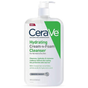 CERAVE HYDRATING CREAM-TO-FOAM CLEANSWR 562ml