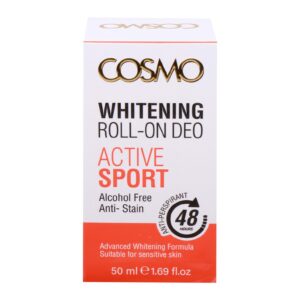 Cosmo ACTIVE SPORT WHITENING ROLLON - DEO