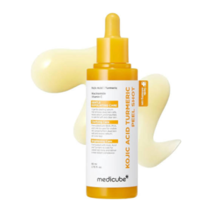 MEDICUBE Kojic Acid Turmeric Peel Shot 80ml