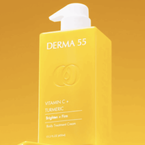 Derma 55 Vitamin C + Turmeric Body Treatment Cream