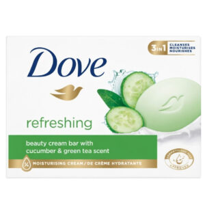 Dove Beauty Cream Bar (Refreshing) Bar 90g x4
