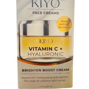 Kiyo Eye Creams Vitamin C + Hyaluronic Dark Circle Eye Cream 30ml – Brighten & Hydrate